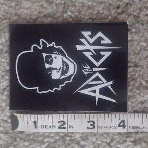 Adicts punk band sticker new